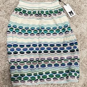 M Missoni
Pucker Wave Stripe Skirt